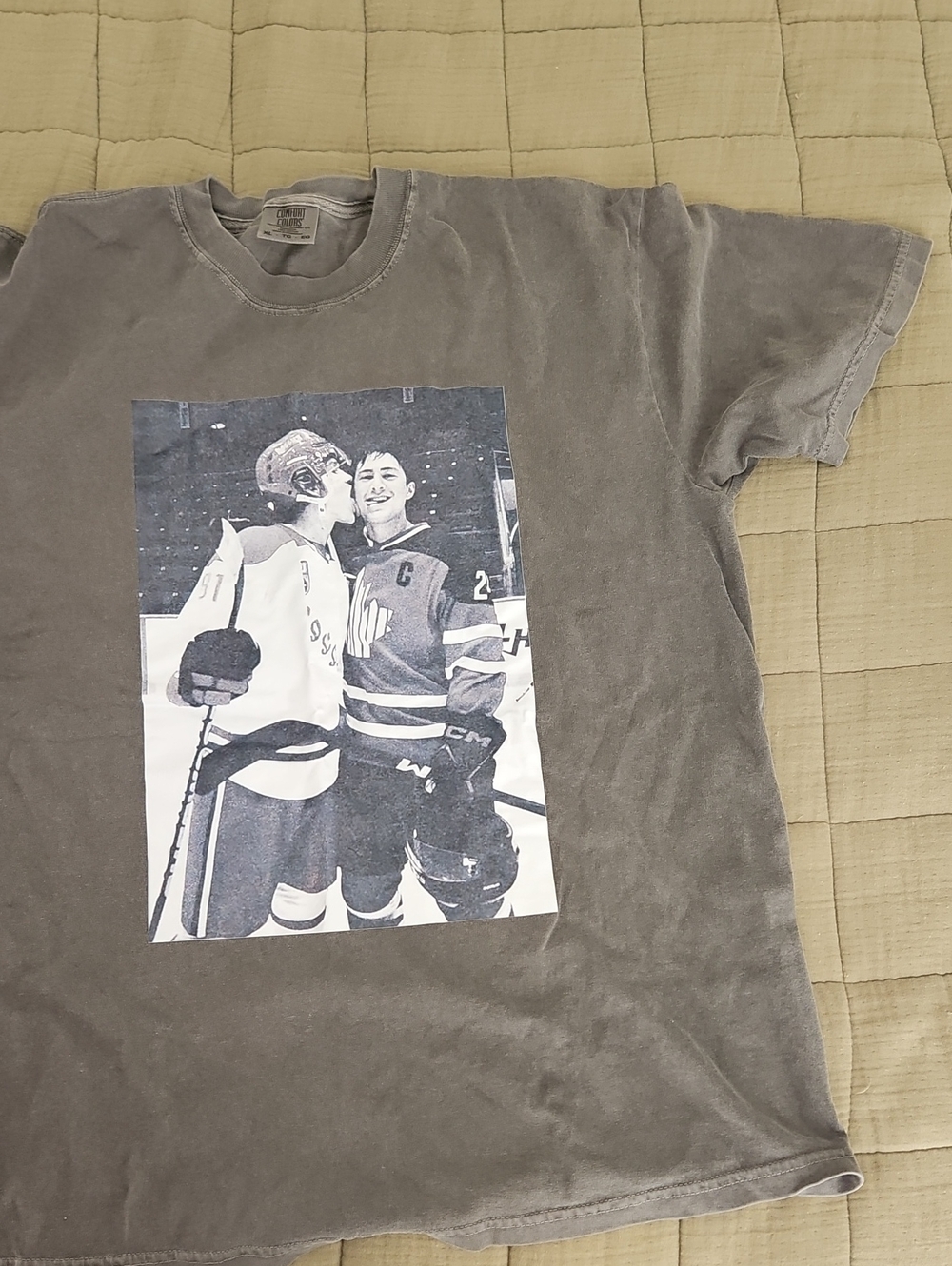 Comfort Colors Heated Rivalry Shirt